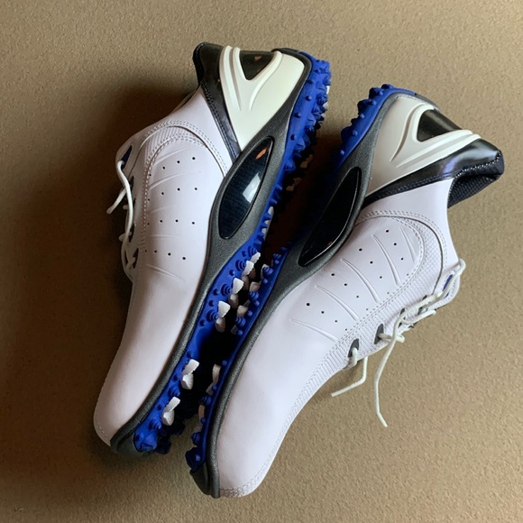 FJ FootJoy Sport NWB Spikeless Leather Golf Shoes - 12 medium Style 53147 - Picture 4 of 11
